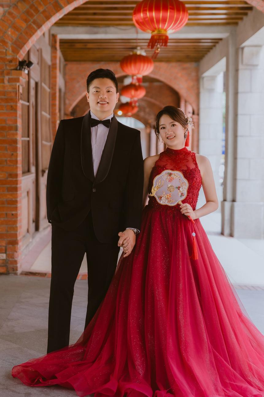 Max 與 Sherry 的婚紗照