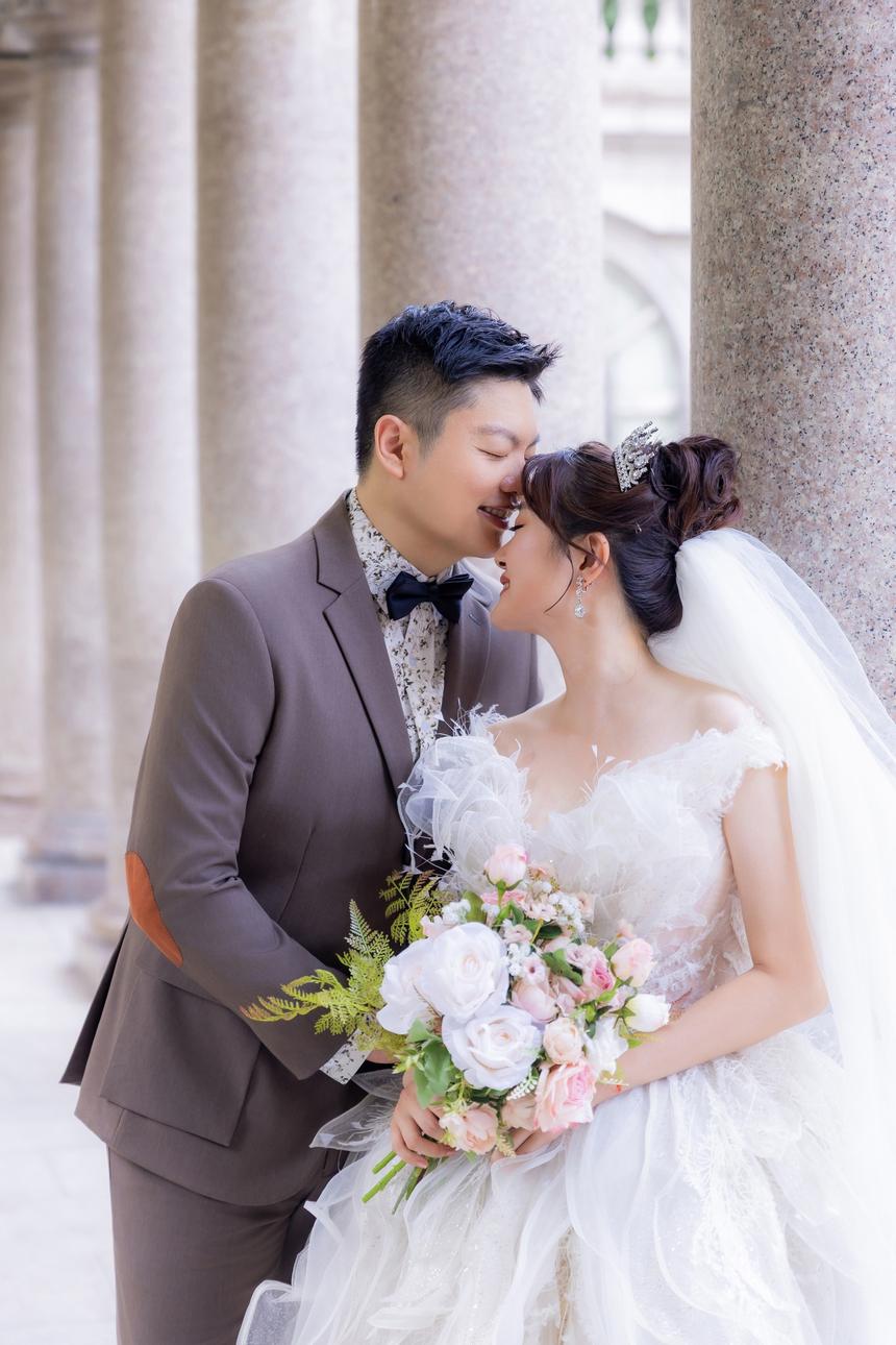 Max 與 Sherry 的婚紗照